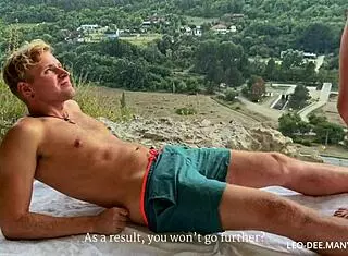 Intense Passion At The Rock: No Mouth, Full Penetration