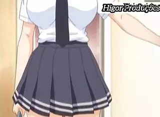 i wanted my own sister in this hentai anime