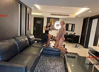 Незабываемая встреча с ледибоем