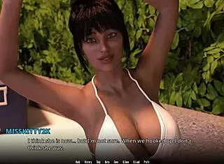 Amateur teen with big butt surprises