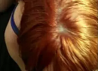 Young Prostitute's Ass Torn and Filled with Cum on Red