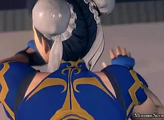 Street Fighter Porn Compilation Hits Hard Part 2