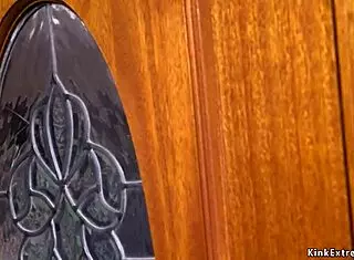 Boyfriend roughly fucks tied-up cheating girlfriend