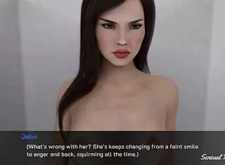 blackmailed milf teacher in bathroom lingerie gets sensual blackmail pt2