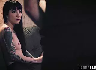 Pure Taboo Sleazy Probation Officer Demands Sex To Keep Him Quiet