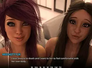 Amateur teen with big butt surprises