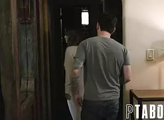 masked man fucks petite teen karen's big ass