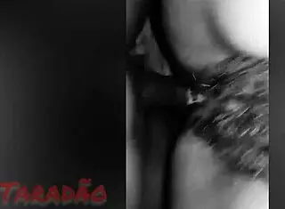 latina whore cums hard with cock in ass