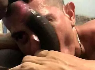 Amateur Gay Novinho Fucked Monster Cock Bareback Interracial Blowjob