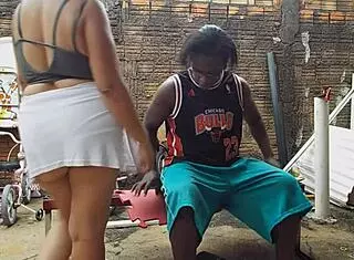 She went to the gym and ended up with POV monster cock fucking her BBW body