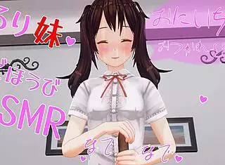 Uncensored Japanese Hentai Handjob And Blowjob