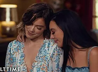 Head to the Bedroom for Wild Lesbian Fucking with Whitney Wright and Anny Aurora!