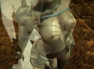 shadowheart from baldurs gate enjoys hardcore sex in 3d fantasy