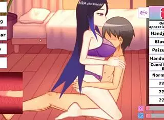 She invites me to her special garden