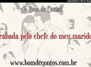 Boss fucks wife's ass