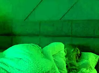 He cheats on wife with mistress in bedroom.