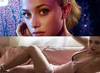 Riverdale Lily Reinhart Jerk Off Challenge Compilation