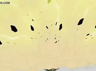 Novinha gently sits on the pole