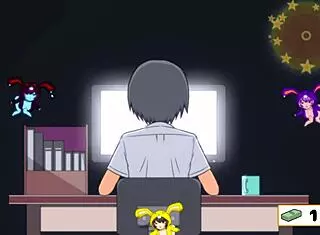 She invites me to her special garden