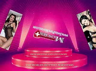 Blonde teen student explores fetish with vegetable and cock