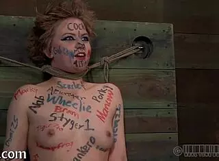 Exploring sadomasochism fetish with intense domination and submission