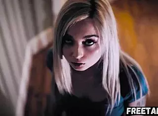 Scared Teen 18+ Lexi Lore Discovers Secret