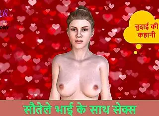 step-brother's forbidden tale unfolds in hindi audio story