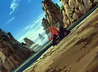 Novinha gently sits on the pole