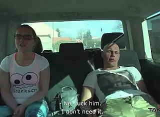 Highway Threesome With Mea Melone And Wendy Moon