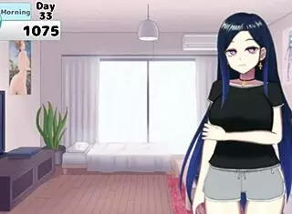 She invites me to her special garden