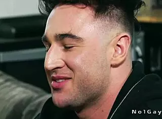 Gays Fuck Anal After Webcam Interview!