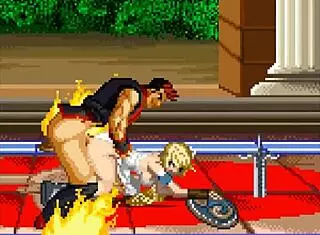 Sophitia VS TOWER OF B FIGHT