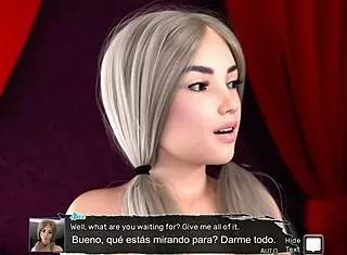 Sapfyr's First Time with Stripper