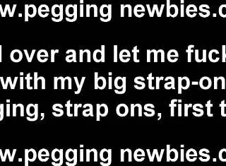 i'm excited about big new strapon