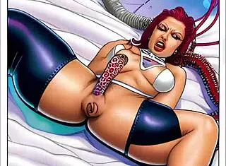 Transfer Of Style In Bizarre Crossdressing Anime!