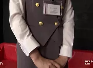 yukina shinoda's accidental av debut with creampie