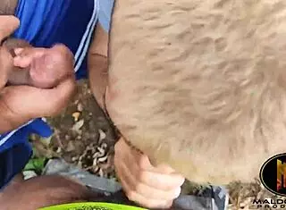 First Time Gay Orgy In Pickup Park With Bareback Missionary And Oral