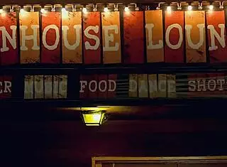 Blonde Femdom in Fetish Comedy Improv Show