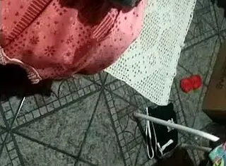 gozando na bunda da safada