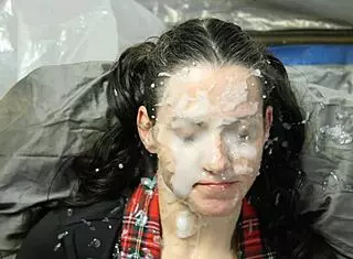 homemade blowbang leads to fake bukkake