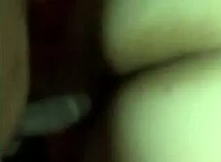 gozando na bunda da safada