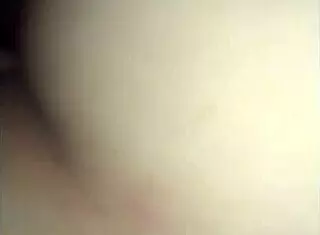 gozando na bunda da safada