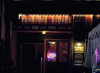 Blonde Femdom in Fetish Comedy Improv Show