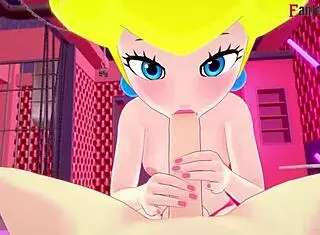 Peach Bent Over In Missionary POV, Fucking Big Ass In Hotel Room.