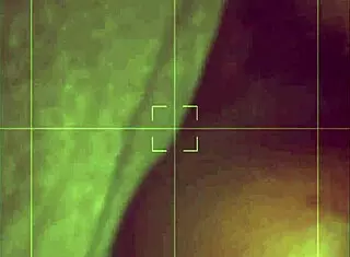 Ebony trans woman engages in intense pussy play action leading to orgasm