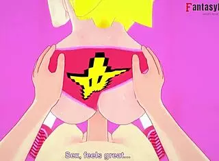 Peach Bent Over In Missionary POV, Fucking Big Ass In Hotel Room.