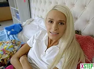 Tiny Teen Stepsister Emma Hix Wants to Skip School