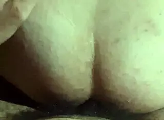 olha o estrago que essa tora fez no meu cuzão