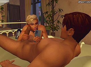 Tanárnő csábítja a tanítványt análisra és mélytorokra