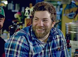 Blonde Femdom in Fetish Comedy Improv Show